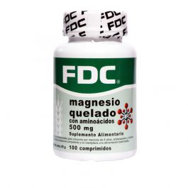 MAGNESIO-QUELADO-500MG-X100COMPRIMIDOS | Farmacias Abba