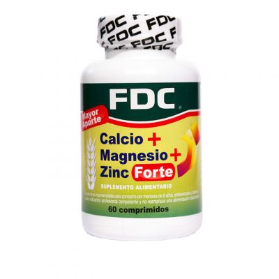 CALCIO+MAGNESIO+ZINC FORTE X60CAPSULAS