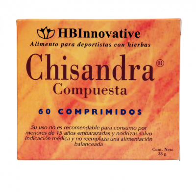 CHISANDRA COMPUESTA X 60 COMPRIMIDOS