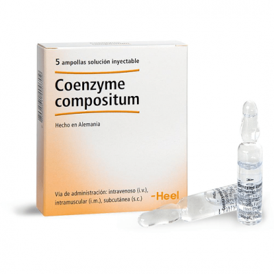 COENZYME COMPOSITUM INYECTABLE X 5 AMPOLLAS