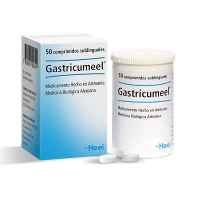 GASTRICUMEEL  X 50 COMPRIMIDOS