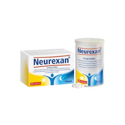 NEUREXAN X 50 COMPRIMIDOS