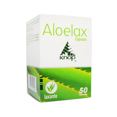 ALOELAX X 50 CAPSULAS
