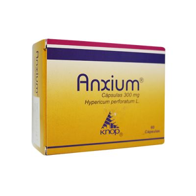 ANXIUM X 60 CAPSULAS