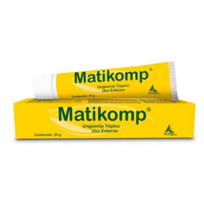 MATIKOMP  UNGUENTO X 35 GR