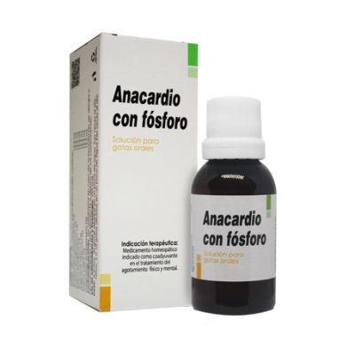 ANACARDIO CON FOSFORO X 30 ML