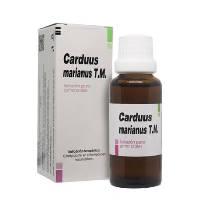 CARDUUS MARIANUS TM X 30 ML